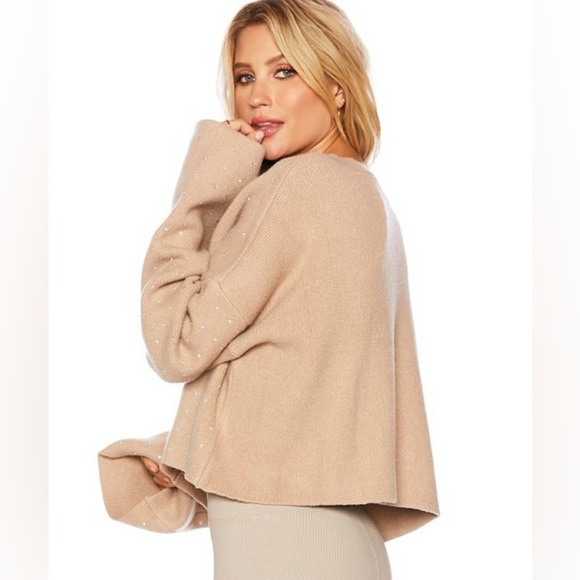 Beach Riot Super Cute Tan Cardigan - Picture 4 of 8